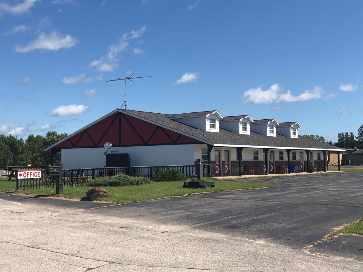 Exxon Quik Stop & Motel Wausaukee Kültér fotó