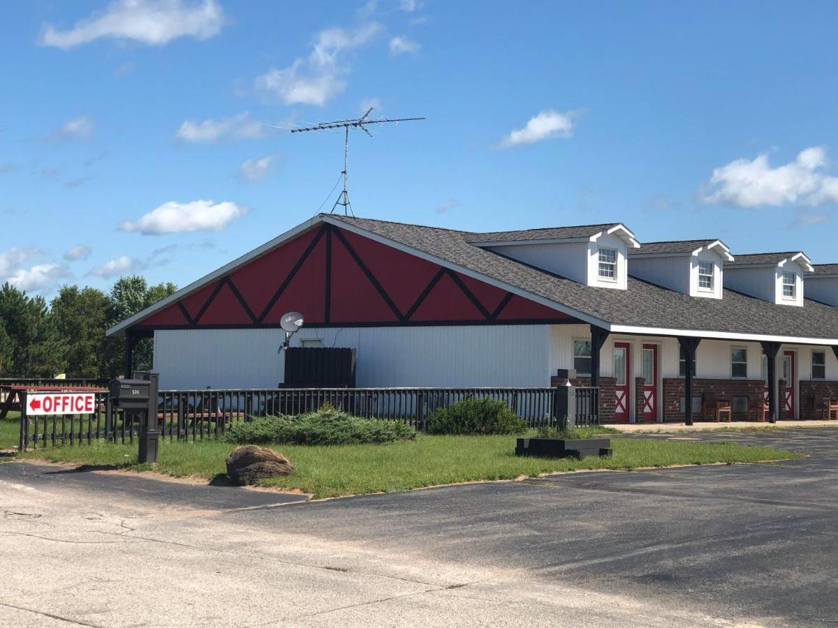 Exxon Quik Stop & Motel Wausaukee Kültér fotó